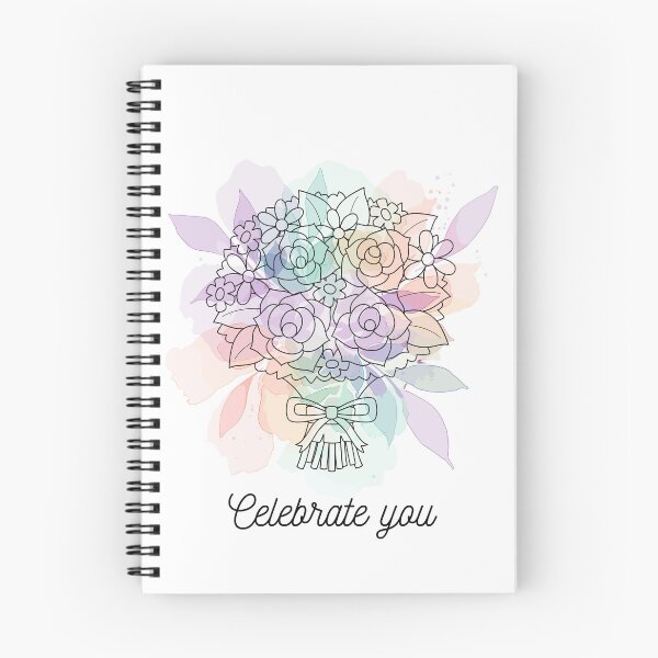 Item preview, Celebrate You with Flowers designed and sold by Soulstar Designs.