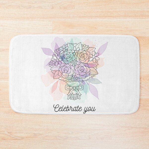 Item preview, Celebrate You with Flowers designed and sold by Soulstar Designs.