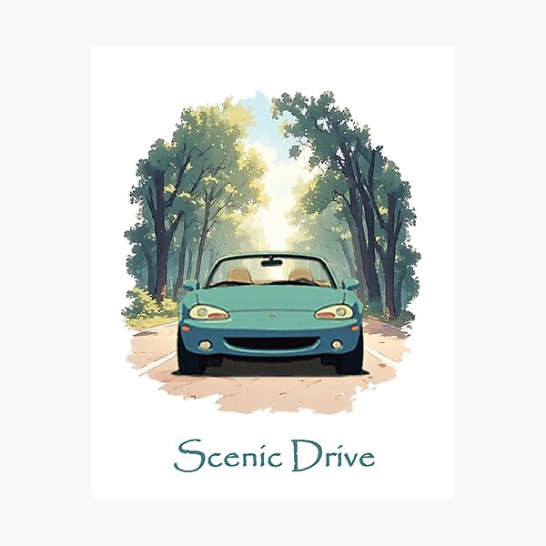 Item preview, Scenic Drive designed and sold by MyYata.