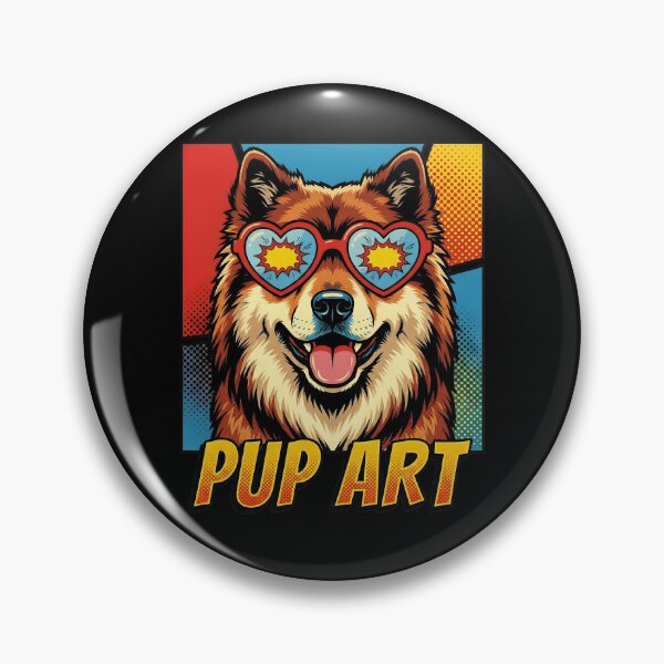 Item preview, Pop Art Eurasier Retro Dog designed and sold by k3rstman1.
