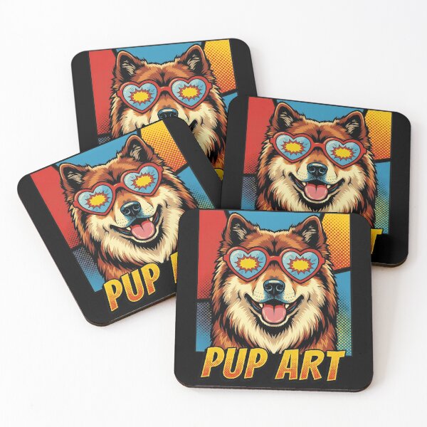 Item preview, Pop Art Eurasier Retro Dog designed and sold by k3rstman1.