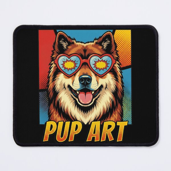 Item preview, Pop Art Eurasier Retro Dog designed and sold by k3rstman1.