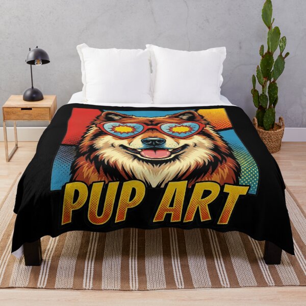 Item preview, Pop Art Eurasier Retro Dog designed and sold by k3rstman1.