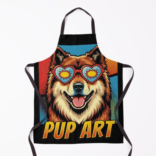 Item preview, Pop Art Eurasier Retro Dog designed and sold by k3rstman1.