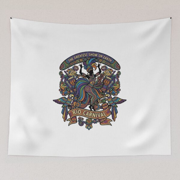 Item preview, RIO CARNIVAL designed and sold by likbatonboot.