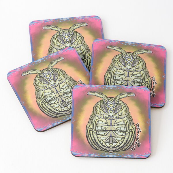 Item preview, Pill bug love designed and sold by Inkytheobvious.