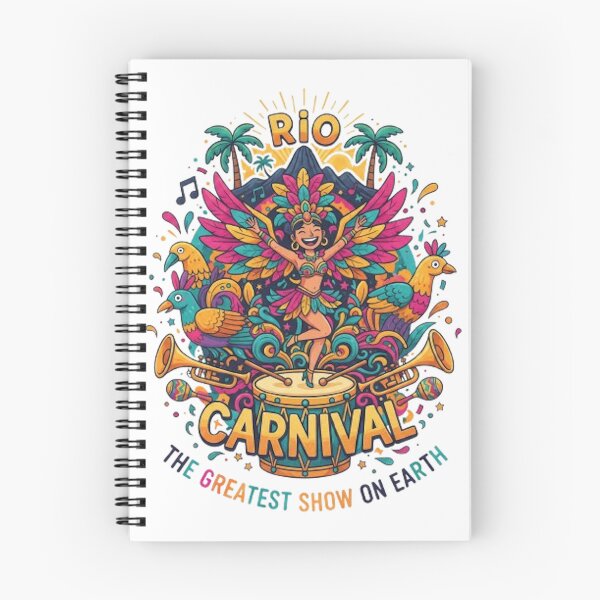 Item preview, CARNAVAL DE RÍO designed and sold by likbatonboot.