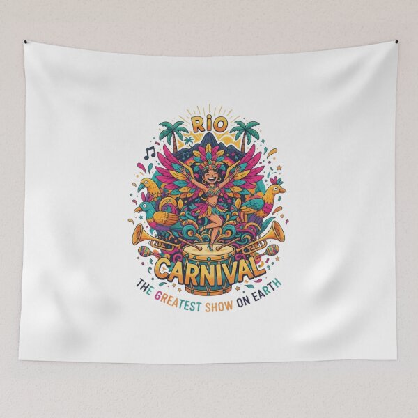 Item preview, RIO CARNIVAL designed and sold by likbatonboot.