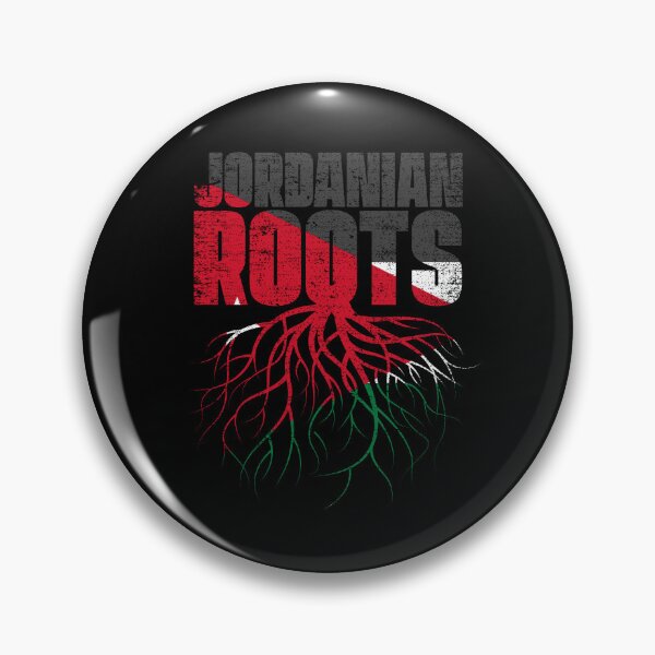 Item preview, Jordanian Roots Jordan Heritage Flag designed and sold by GabbyKash.