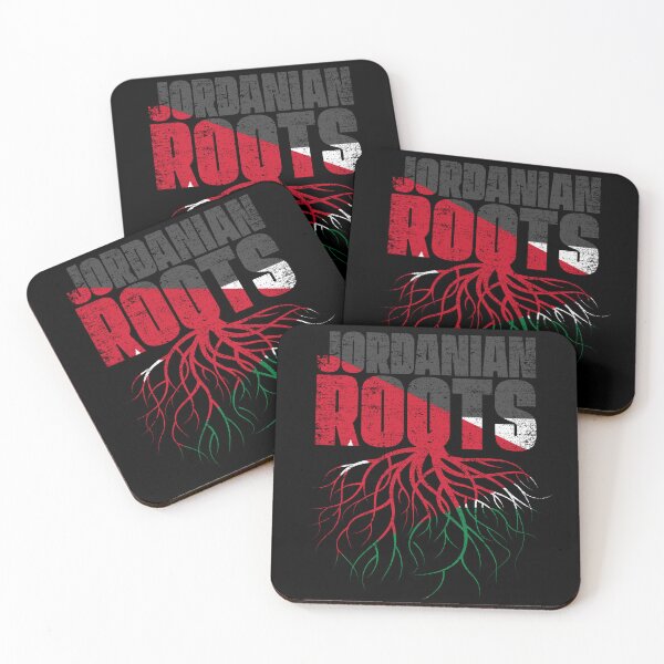 Item preview, Jordanian Roots Jordan Heritage Flag designed and sold by GabbyKash.