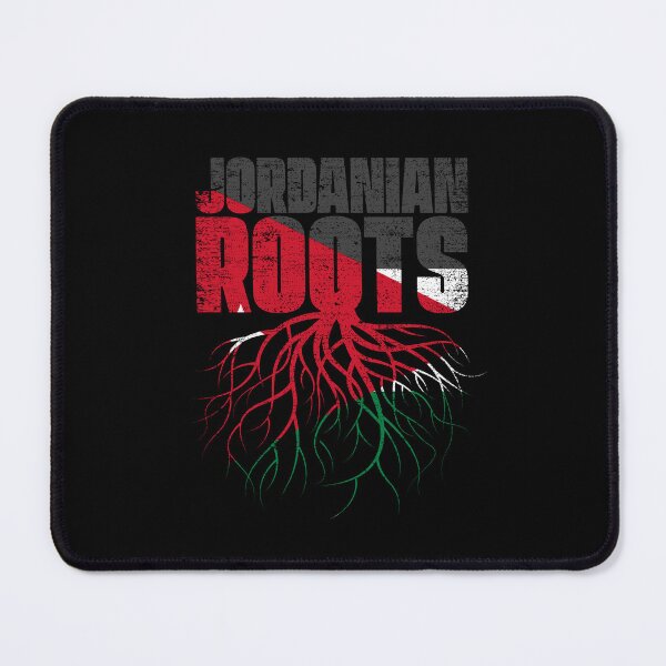 Item preview, Jordanian Roots Jordan Heritage Flag designed and sold by GabbyKash.