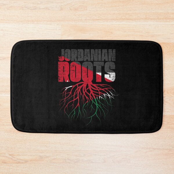 Item preview, Jordanian Roots Jordan Heritage Flag designed and sold by GabbyKash.