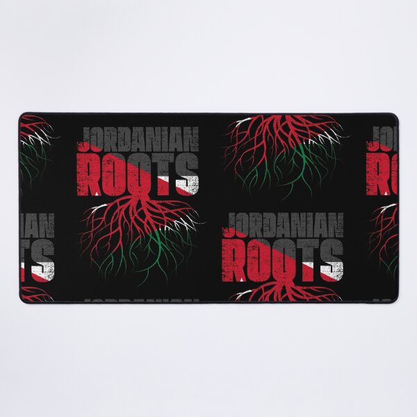 Item preview, Jordanian Roots Jordan Heritage Flag designed and sold by GabbyKash.