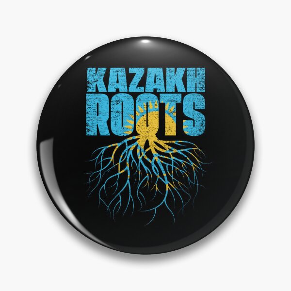 Item preview, Kazakh Roots Kazakhstan Heritage Flag designed and sold by GabbyKash.