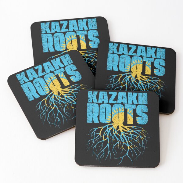 Item preview, Kazakh Roots Kazakhstan Heritage Flag designed and sold by GabbyKash.