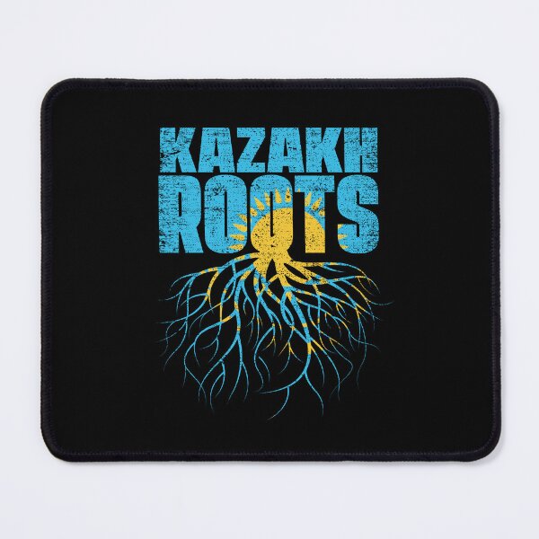 Item preview, Kazakh Roots Kazakhstan Heritage Flag designed and sold by GabbyKash.