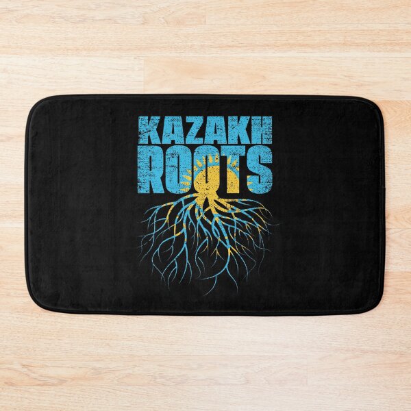 Item preview, Kazakh Roots Kazakhstan Heritage Flag designed and sold by GabbyKash.
