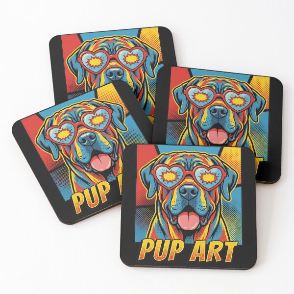 Item preview, Pop Art Fila Brasileiro Retro Dog designed and sold by k3rstman1.
