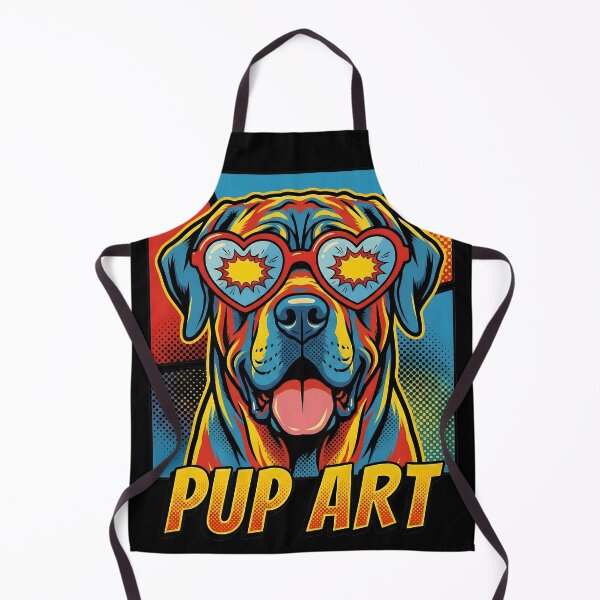 Item preview, Pop Art Fila Brasileiro Retro Dog designed and sold by k3rstman1.