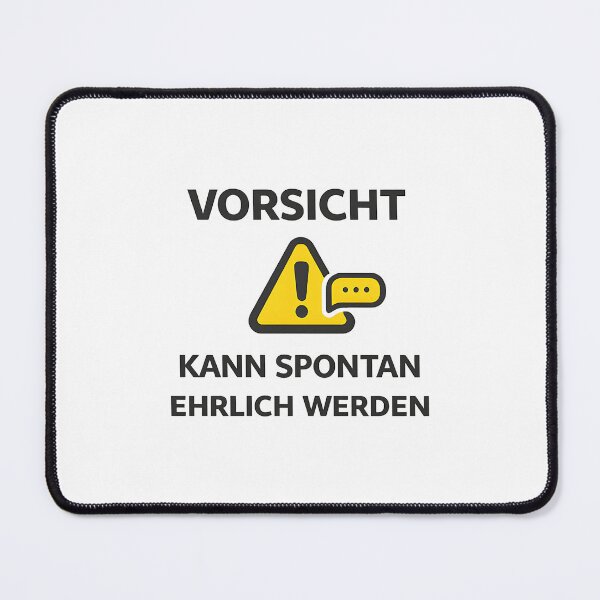Item preview, Caution: May become spontaneously honest designed and sold by AggAverse.