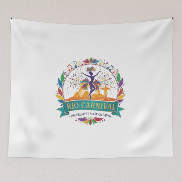 Item preview, RIO CARNIVAL designed and sold by likbatonboot.
