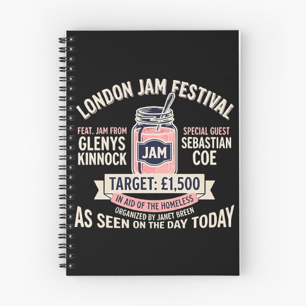 Item preview, London Jam Festival as Advertised on The Day Today designed and sold by loganferret.