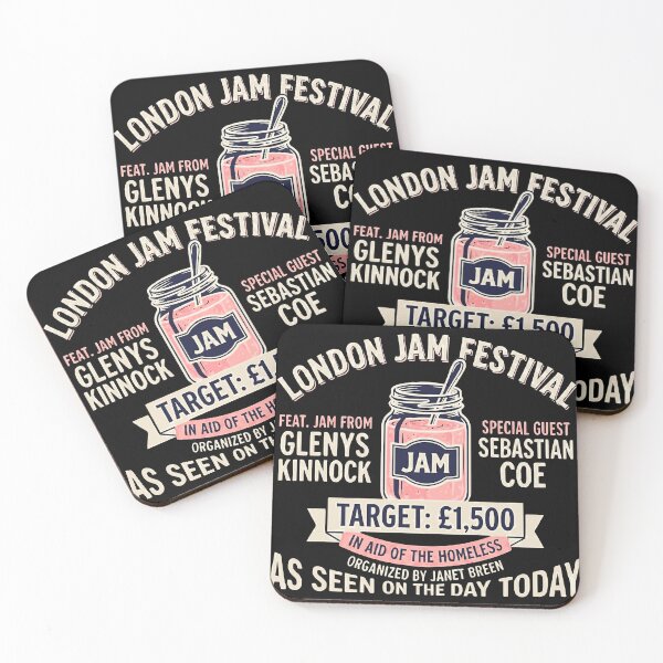 Item preview, London Jam Festival as Advertised on The Day Today designed and sold by loganferret.