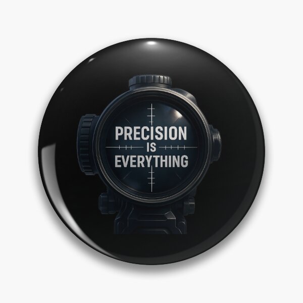 Item preview, Precision Scope Reticle - Tactical Optics Graphic designed and sold by MKreative Studio.
