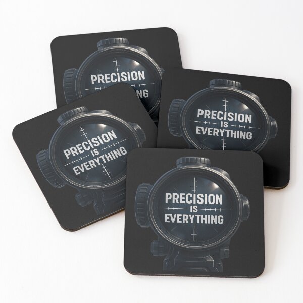 Item preview, Precision Scope Reticle - Tactical Optics Graphic designed and sold by MKreative Studio.