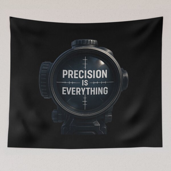 Item preview, Precision Scope Reticle - Tactical Optics Graphic designed and sold by MKreative Studio.