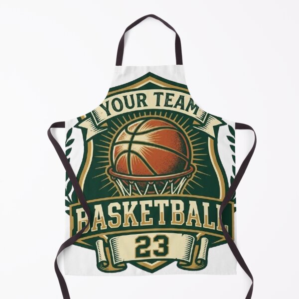 Item preview, Vintage Basketball Varsity Crest - Retro Athletic Team Shield 23 designed and sold by StillDow.