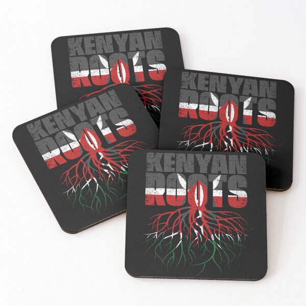 Item preview, Kenyan Roots Kenya Heritage Flag designed and sold by GabbyKash.
