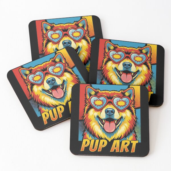 Item preview, Pop Art Finnish Lapphund Retro Dog designed and sold by k3rstman1.