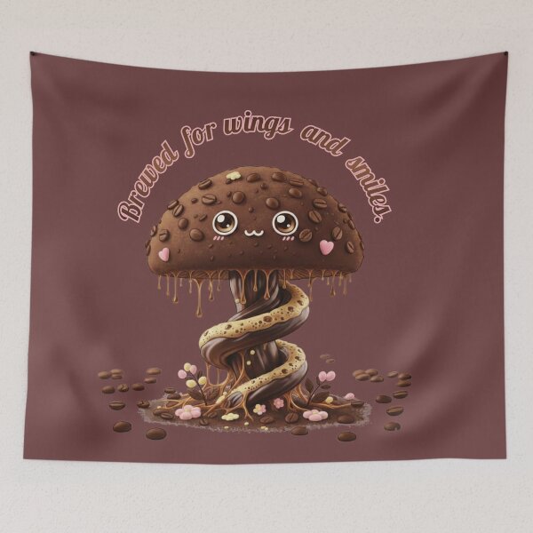 Item preview, Sweet Coffee Spore- Brewed Magic Mushroom designed and sold by MBBialyPiksel.