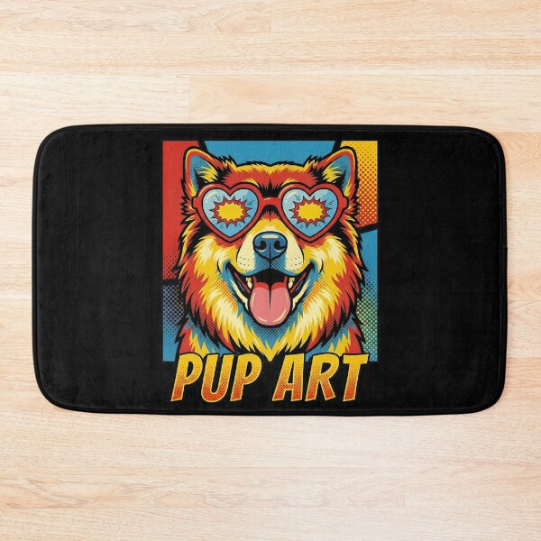 Item preview, Pop Art Finnish Lapphund Retro Dog designed and sold by k3rstman1.