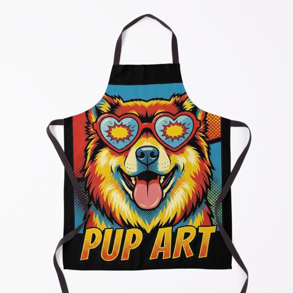 Item preview, Pop Art Finnish Lapphund Retro Dog designed and sold by k3rstman1.