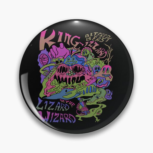 Item preview,  King Gizzard And The Lizard Wizard  designed and sold by Omar4700.
