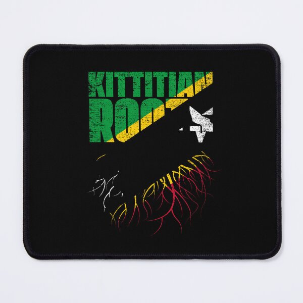 Item preview, Kittitian Nevisian Roots St Kitts and Nevis Heritage Flag designed and sold by GabbyKash.