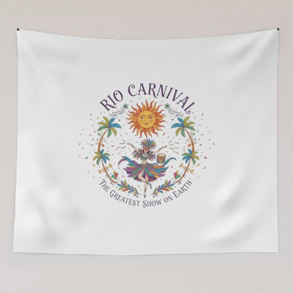 Item preview, RIO CARNIVAL designed and sold by likbatonboot.