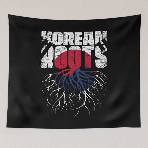 Item preview, Korean Roots South korean Heritage Flag designed and sold by GabbyKash.