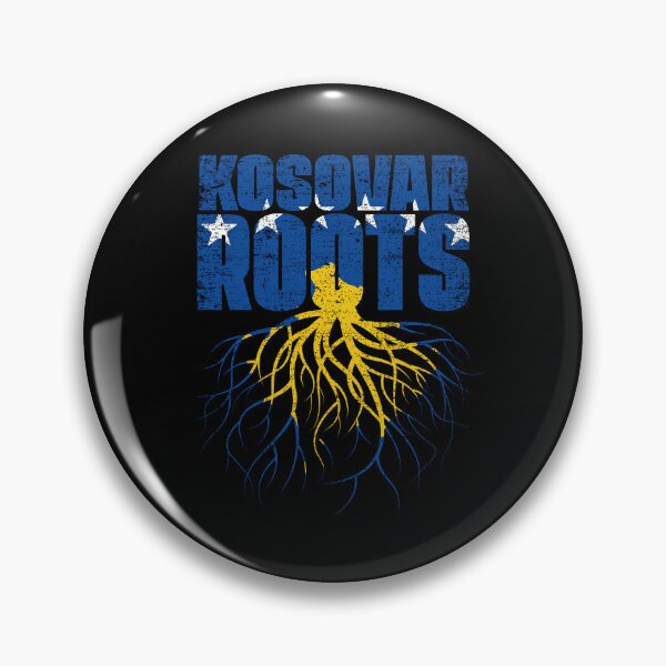 Item preview, Kosovar Roots Kosovo Heritage Flag designed and sold by GabbyKash.
