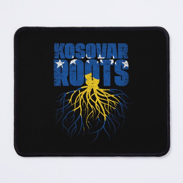 Item preview, Kosovar Roots Kosovo Heritage Flag designed and sold by GabbyKash.