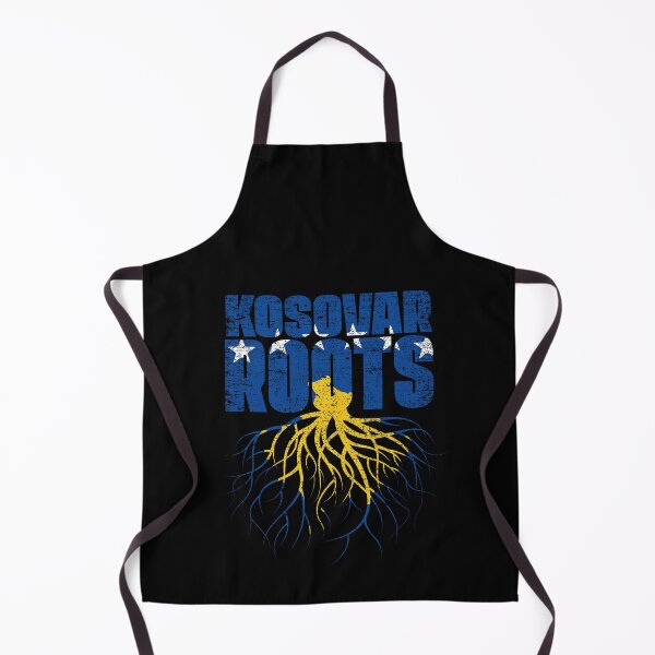 Item preview, Kosovar Roots Kosovo Heritage Flag designed and sold by GabbyKash.