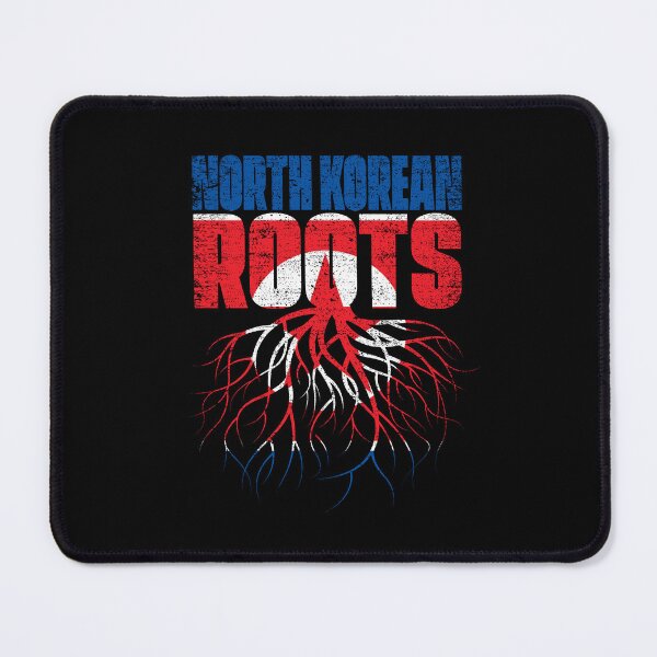Item preview, North Korean Roots North Korea Heritage Flag designed and sold by GabbyKash.