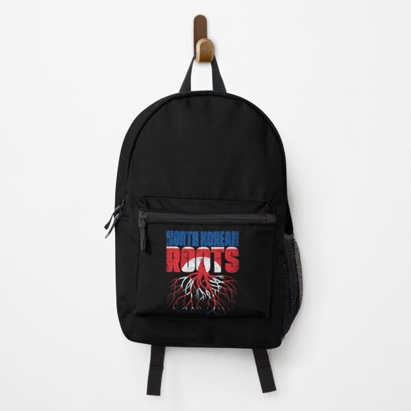 Item preview, North Korean Roots North Korea Heritage Flag designed and sold by GabbyKash.