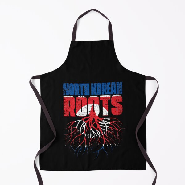 Item preview, North Korean Roots North Korea Heritage Flag designed and sold by GabbyKash.