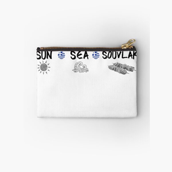 Item preview, Sun Sea Souvlaki Greek Vacation designed and sold by ElChaposTees.