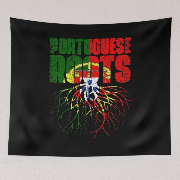Item preview, Portuguese Roots Portugal Heritage Flag designed and sold by GabbyKash.