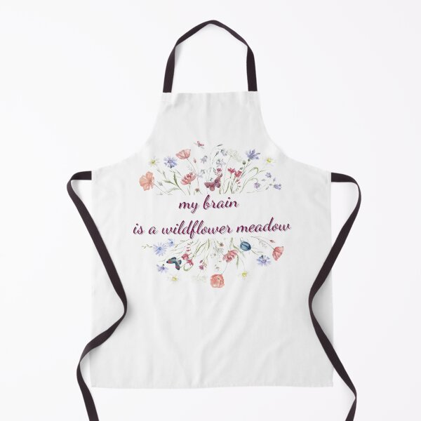 Item preview, Wildflower Meadow Brain | ADHD Autism Aesthetic designed and sold by YvkafromPoland.