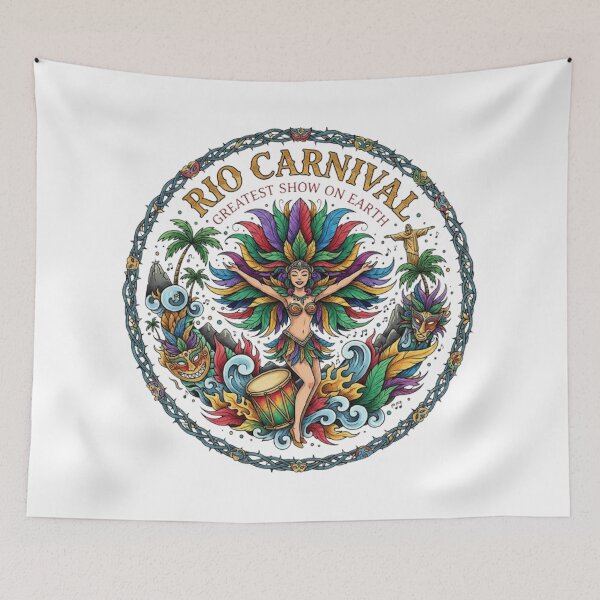 Item preview, RIO CARNIVAL designed and sold by likbatonboot.
